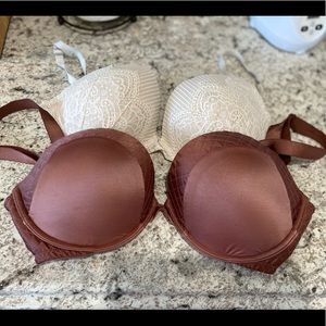 Victoria secret bras 34DD